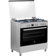 TEKA FS 901 5GE 90cm Free Standing Cooker with gas hob and multifunction electric oven