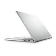 Dell SLV Laptop - 11th Gen Core i5 2.4GHz 8GB 256GB Win10 14.5inch QHD+ Silver English/Arabic Keyboard 7400 INS 105 (2021) Middle East Version