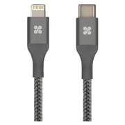 Promate Type-C To Lightning Cable 2m Grey