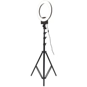 Coopic Rl-480sii Bio-color 3200k- 5600k Dimmable Ring Video Light (12 Inches/31 Centimeters Outer, 36w, 240 Pieces Led Smd) Black Coopic Rl-480sii Bio-color 3200k- 5600k Dimmable Ring Video Light (12 Inches/31 Centimeters Outer, 36w, 240 Pieces Led Smd) Black