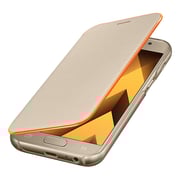 Samsung Neon Flip Cover Gold For A3 2017 EF-FA320PFEGWW Samsung Neon Flip Cover Gold For A3 2017 EF-FA320PFEGWW