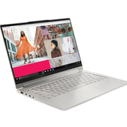 Lenovo Yoga 9 2 in 1 Laptop - 11th Gen Core i7 3GHz 16GB 1TB Shared Win11Home 14inch UHD Mica English/Arabic Keyboard 82BG00C7AX (2021) Middle East Version