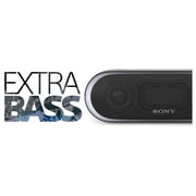 Sony SRSXB20B Water Resistant Super Bass Wireless Portable Party Speaker Black Sony SRSXB20B Water Resistant Super Bass Wireless Portable Party Speaker Black