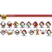 Buff Bug Slinger High Uv Buff, Redfish Tails