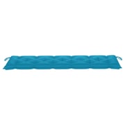 Vidaxl Garden Bench Cushion Light Blue 180x50x7 Cm Fabric Vidaxl Garden Bench Cushion Light Blue 180x50x7 Cm Fabric