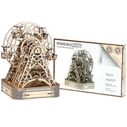 Wooden City Ferris Wheel 3D Mechanical Model Wooden City Ferris Wheel 3D Mechanical Model