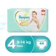 Pampers Premium Care Pants Diapers, Size 4, Maxi, 9-14 kg, Jumbo Pack, 44 Count Pampers Premium Care Pants Diapers, Size 4, Maxi, 9-14 kg, Jumbo Pack, 44 Count