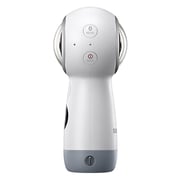 Samsung Gear 360 2017 Mobile Spherical VR Camera White SM-R210NZWAXSG Samsung Gear 360 2017 Mobile Spherical VR Camera White SM-R210NZWAXSG