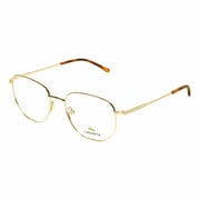 Lacoste L3110 714 Square Gold Full Frame Eyeglasses For Unisex Lacoste L3110 714 Square Gold Full Frame Eyeglasses For Unisex