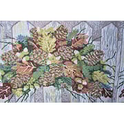 Dada Bedding Dp-6068 Christmas Fiesta Woven Decorative Pillows 18 By 18-Inch Set Of 2 Dada Bedding Dp-6068 Christmas Fiesta Woven Decorative Pillows 18 By 18-Inch Set Of 2