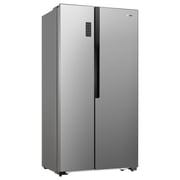 Gorenje Side By Side Refrigerator 566 Litres NRS9182MXUK Gorenje Side By Side Refrigerator 566 Litres NRS9182MXUK