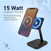 Promate Maganetic Wireless Charger Black Promate Maganetic Wireless Charger Black