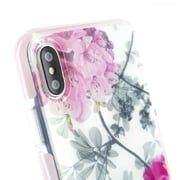 غطاء تيد بيكر ضد الصدمة لهاتف iPhone Xs / X بابيلون نيكل غطاء تيد بيكر ضد الصدمة لهاتف iPhone Xs / X بابيلون نيكل