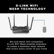 D-link DIRX1560 EXO Mesh WiFi 6 Router
