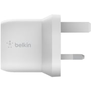 Belkin Boost↑Charge™ 30W Usb-C Pd Gan Wall Charger For Macbook & New Iphones, White