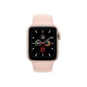 Apple Watch Series 5 Gps + Cellular 40mm Gold Aluminium Pink Sand Sport Band Apple Watch Series 5 Gps + Cellular 40mm Gold Aluminium Pink Sand Sport Band