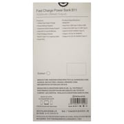 Brandcode B11 Fast Charger Power Bank 15000mAh Red Brandcode B11 Fast Charger Power Bank 15000mAh Red