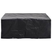Vidaxl Garden Furniture Cover 8 Eyelets 242x162x100 Cm Vidaxl Garden Furniture Cover 8 Eyelets 242x162x100 Cm