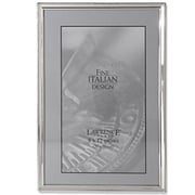 Lawrence Frames Polished Silver Plate Picture Frame, Bead Border Design, 8 By 12-Inch Lawrence Frames Polished Silver Plate Picture Frame, Bead Border Design, 8 By 12-Inch