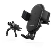 Anker Powerwave 7.5 Car Mount With 2Port Anker Powerwave 7.5 Car Mount With 2Port