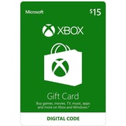 Microsoft Xbox Gift Card $15 USD Online Product Code Microsoft Xbox Gift Card $15 USD Online Product Code