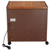 Wolf Power Freestanding 3 Dish Food Warmer Trolley WPS6232GO Wolf Power Freestanding 3 Dish Food Warmer Trolley WPS6232GO