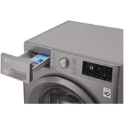 LG Front Load Washer 7k g 6motion Inverter Direct drive Motor Add item Function F2J5QNP7S LG Front Load Washer 7k g 6motion Inverter Direct drive Motor Add item Function F2J5QNP7S
