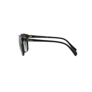 Prada Black Plastic Women PA-01OS-1AB3M1-55 Sunglasses Prada Black Plastic Women PA-01OS-1AB3M1-55 Sunglasses