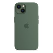 Apple iPhone 13 Silicone Case with MagSafe - Eucalyptus Apple iPhone 13 Silicone Case with MagSafe - Eucalyptus