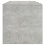 vidaXL Coffee Table Concrete Grey 100x40x40 cm Engineered Wood vidaXL Coffee Table Concrete Grey 100x40x40 cm Engineered Wood