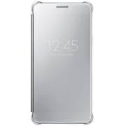 Samsung EFZA510CSEGWW Clear View Cover Sliver For Galaxy A5 2016 Samsung EFZA510CSEGWW Clear View Cover Sliver For Galaxy A5 2016