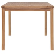Vidaxl Garden Table 150x90x77 Cm Solid Teak Wood Vidaxl Garden Table 150x90x77 Cm Solid Teak Wood