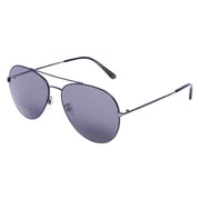 Tomford Tf636-k 01d Aviator Black Fullrim Polarized Sunglasses For Unisex (black Lens) Tomford Tf636-k 01d Aviator Black Fullrim Polarized Sunglasses For Unisex (black Lens)
