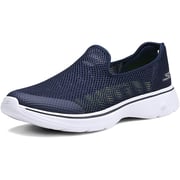 Skechers Men Performance Shoes Go Walk 4 Blue - 54158-NVY Skechers Men Performance Shoes Go Walk 4 Blue - 54158-NVY