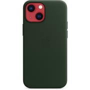 Apple Leather Case with MagSafe Sequoia Green iPhone 13 Mini