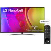 LG NanoCell TV 65 inch NANO84 Series, Cinema Screen Design 4K Active HDR webOS22 with ThinQ AI 65NANO846QA LG NanoCell TV 65 inch NANO84 Series, Cinema Screen Design 4K Active HDR webOS22 with ThinQ AI 65NANO846QA