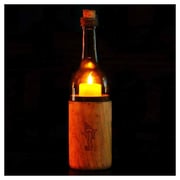 Battery Diya In A Recycled Bottle Decorative Lamp