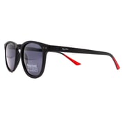 Ray Polo Sunglasses Black Squared Polarized Unisex