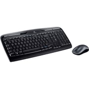 Logitech 920003983 MK330 Wireless Desktop Keyboard & Mouse Black