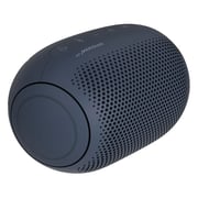 LG Speakers Portable Bluetooth Speaker Wireless, IPX5 Water-Resistant Compact Wireless Party Speaker with up to 10 Hours playback, Black XBOOM Go PL2