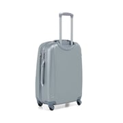Buy Senator 4 Wheel Cabin Luggage Trolley Silver Online in UAE Sharaf DG