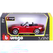 Bburago 21083 1:24 Fiat 124 Spider Model Car