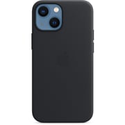Apple Leather Case with MagSafe Midnight iPhone 13 Mini