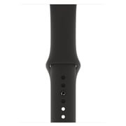 Apple Apple Watch Series 4 GPS 40mm Space Grey Aluminium Case With Black Sport Band Apple Apple Watch Series 4 GPS 40mm Space Grey Aluminium Case With Black Sport Band
