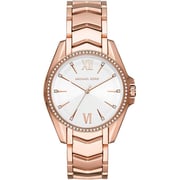 Michael Kors Whitney Rose Gold Stainless Steel Women Watch MK6694 Michael Kors Whitney Rose Gold Stainless Steel Women Watch MK6694