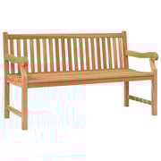 Vidaxl Garden Bench 150 Cm Solid Teak Wood Vidaxl Garden Bench 150 Cm Solid Teak Wood