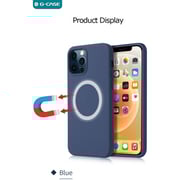 Buy Maxguard Efficiente Series Liquid Silicone Case Blue