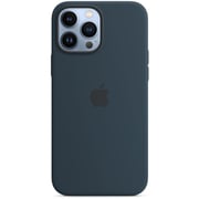 Apple Silicone Case with MagSafe Abyss Blue iPhone 13 Pro Max