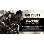 Xbox One Call Of Duty Advanced Warfare Day Zero Edition Game