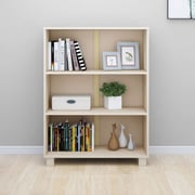 vidaXL Book Cabinet HAMAR Honey Brown 85x35x112 cm Solid Wood Pine vidaXL Book Cabinet HAMAR Honey Brown 85x35x112 cm Solid Wood Pine